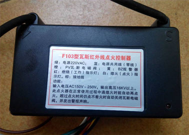 China encendedor eléctrico programado 220VAC del gas del pulso de la hornilla del horno con control del solenoide proveedor