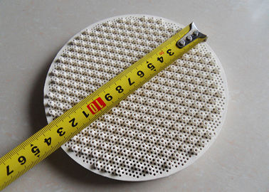 China Cordierita de cerámica 135 milímetros porosos del alúmina de la placa del panal infrarrojo de Cooktop proveedor