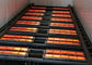 Hornillas infrarrojas industriales del horno de la capa del polvo, Bbq infrarrojo de cerámica de la hornilla proveedor